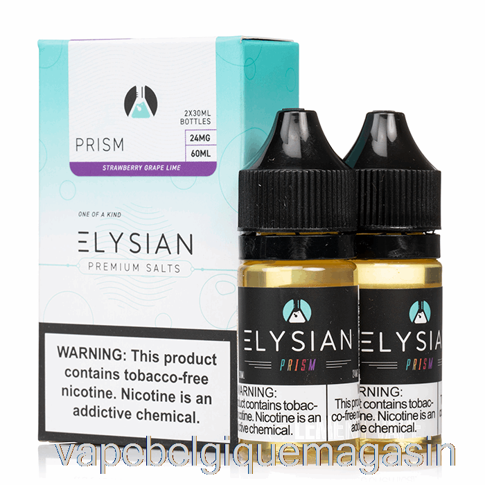 Vape Jetable Prisme - Sel D'élysée - 60ml 48mg
